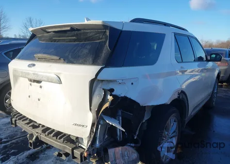 2024 Ford Explorer Xlt из США, поврежденный, VIN 1FMSK8DH0RGA09833